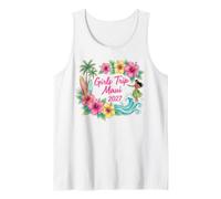 Ragazze Viaggio Maui 2027 Hawaii Beach Vacation Memories Canotta