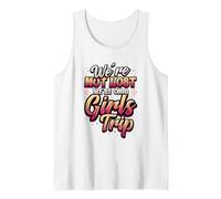 Ragazze Viaggio Non Perso Siamo in Un Ragazze Viaggio Canotta