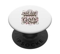 Ragazze Viaggio Non Perso Siamo In Un Ragazze Viaggio PopSockets PopGrip Adesivo