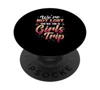 Ragazze Viaggio Non Perso Siamo In Un Ragazze Viaggio PopSockets PopGrip Adesivo