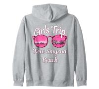 Ragazze Viaggio Nuovo Smirne Florida Bachelorette Donne Felpa con Cappuccio