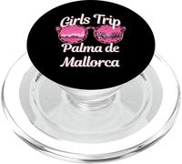 Ragazze Viaggio Palma De Mallorca Spagna Addio al nubilato Donne Viaggio PopSockets PopGrip per MagSafe
