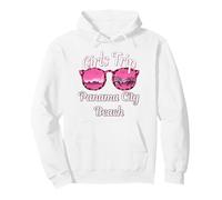 Ragazze Viaggio Panama City Beach Florida Addio al Nubilato Donne Felpa con Cappuccio