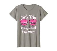 Ragazze Viaggio Playa del Carmen Messico Addio al Nubilato Donne Viaggio Maglietta