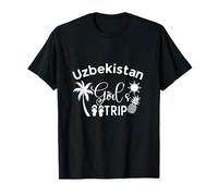 Ragazze Viaggio Uzbekistan Viaggio Vacanza Viaggio Maglietta