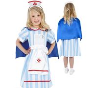 Ragazze Vintage Infermiera Costume Bambini Ospedale Libro Settimana