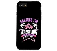 Ragazze Wrestling Coach Ecco perché Ragazze Wrestling Coach Custodia per iPhone SE (2020) / 7/8