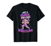 Ragazze Wrestling Maglietta