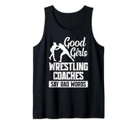 Ragazze Wrestling Trainer Parole Cattive Ragazze Wrestling Coach Canotta
