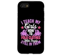 Ragazze Wrestling Trainer Per Piegare Ragazze Wrestling Coach Custodia per iPhone SE (2020) / 7/8