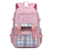 Ragazze Zaino, Zaino Scuola Ideale per le Ragazze da Elementare a Teen anni, Kawaii Bookbag Carino grande Capacità (rosa,Taglia unica)