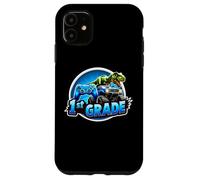Ragazzi 1 ° grado Back To School Gaming Controller T-rex Truck Custodia per iPhone 11