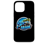 Ragazzi 1 ° grado Back To School Gaming Controller T-rex Truck Custodia per iPhone 13 Pro Max