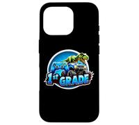Ragazzi 1 ° grado Back To School Gaming Controller T-rex Truck Custodia per iPhone 16 Pro