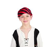 Per Bambini Pirate Boy Jim Compleanno Accessorio Costume di Halloween Completo