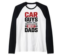 Ragazzi Auto Fare Il Migliore Papà Padri Giorno Meccanico Papà Maglia con Maniche Raglan