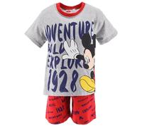Ragazzi Bambini Disney Topolino T-Shirt E Pantaloncini Set per Età 3-8 Bianco O