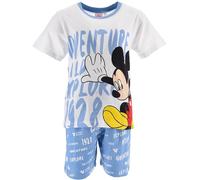 Ragazzi Bambini Disney Topolino T-Shirt E Pantaloncini Set per Età 3-8 Bianco O