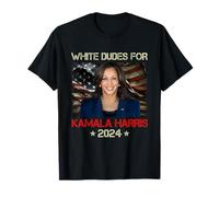 Ragazzi bianchi per l'elezione del presidente di Harris Kamala Harris 2024 Maglietta