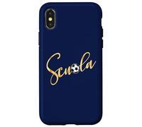 Ragazzi Calcio Insegnante Scuola Custodia per iPhone X/XS