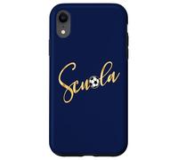 Ragazzi Calcio Insegnante Scuola Custodia per iPhone XR
