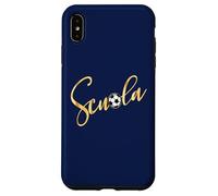 Ragazzi Calcio Insegnante Scuola Custodia per iPhone XS Max