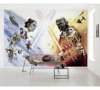 Ragazzi Camera Star Wars Carta da Parati Murale Disney Colorato Decorazione Muro