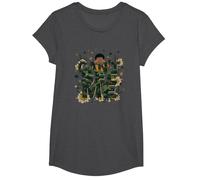 Ragazzi Camo Cant See Me Giocoso Nascondere e Cercare Avventura Maglietta, Ragazze, Grigio Scuro, M