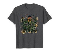 Ragazzi Camo Cant See Me Giocoso Nascondere e Cercare Avventura Maglietta, Uomo, Grigio Scuro, XXL