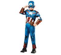 Ragazzi Capitan America Infinito Guerra Costume Supereroe Avengers Bambini