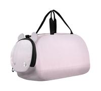 Ragazzi Carry on Duffel Progress Pride Flag Rainbow Colours Overnight Weekender Duffel Travel Duffle Bags Girls Tote Gym Duffle Bambini Bagaglio, Graziosa sfumatura rosa, classico