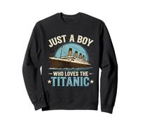 Ragazzi Che Amano Il Titanic RMS Felpa
