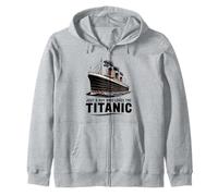 Ragazzi Che Amano Il Titanic RMS Felpa con Cappuccio