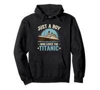 Ragazzi Che Amano Il Titanic RMS Felpa con Cappuccio