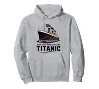 Ragazzi Che Amano Il Titanic RMS Felpa con Cappuccio