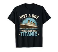 Ragazzi Che Amano Il Titanic RMS Maglietta