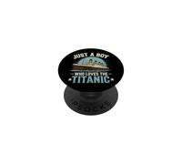 Ragazzi che amano il Titanic RMS PopSockets PopGrip Adesivo