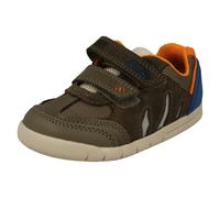 Ragazzi Clarks Artiglio Dettagliato Scarpe Casual' Rex Play '