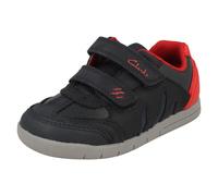 Ragazzi Clarks Artiglio Dettagliato Scarpe Casual' Rex Play '