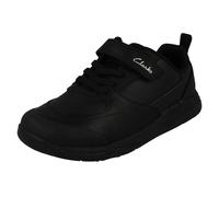 Ragazzi Clarks Chiusura a Strappo Scuola Scarpe " Steggy Falcata " K