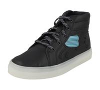 Ragazzi Clarks con Lacci Dettagliato Si Illumina Stivali Caviglia' a Zampa Fox K