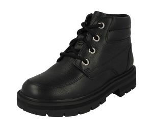 Ragazzi Clarks con Lacci Dettagliato Stivali Caviglia' Praga Zip K '