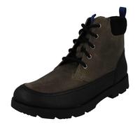 Ragazzi Clarks Doppia Chiusura Caviglia Stivali Brughiera Ramble