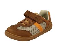 Ragazzi Clarks Elasticizzato Pizzo Dettagliato Scarpe Flash Passo T