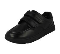 Ragazzi Clarks Goal Stile K Cinturino Doppio Scarpe Scuola Lacci