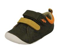 Ragazzi Clarks Goffrato Dinosauro Dettagliato Cruiser Scarpe' Piccolo Rex T '