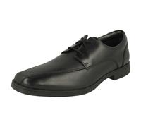 Ragazzi Clarks IN Pelle Con Lacci Smart Scuola Formale Scarpe Scala Passo