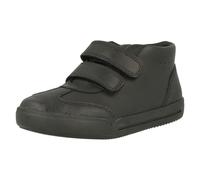Ragazzi Clarks Mini Idol Hi Top Scuola Scarpe