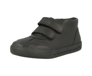 Ragazzi Clarks Mini Idol Hi Top Scuola Scarpe