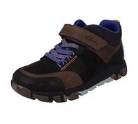 Clarks Steggy2 Glow K, Stivali alla Moda, Navy Combi, 43 EU